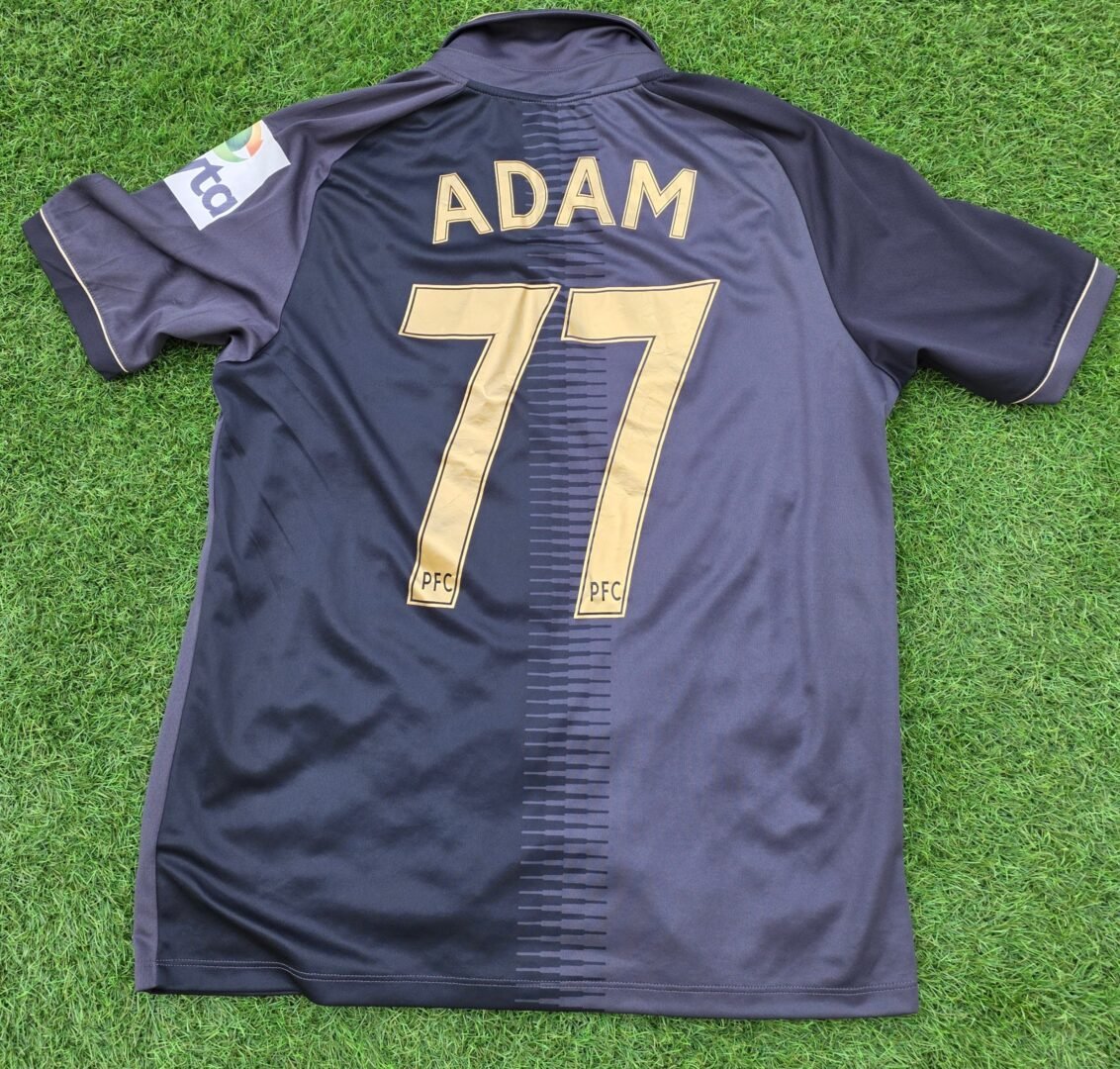 ADAM NEMEC – PAFOS FC – MATCH WORN JERSEY – CYPRUS CHAMPIONSHIP – SEASON 2017/2018 - Image 2