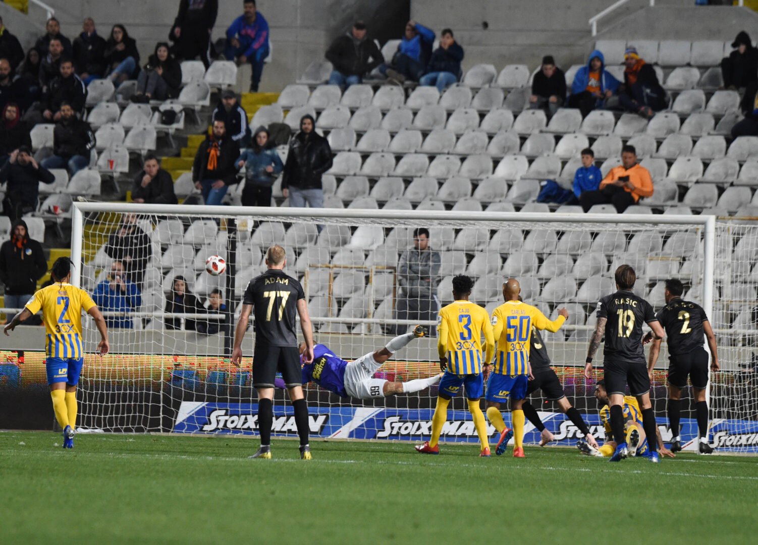 ADAM NEMEC – PAFOS FC – MATCH WORN JERSEY – CYPRUS CHAMPIONSHIP – SEASON 2017/2018 - Image 4