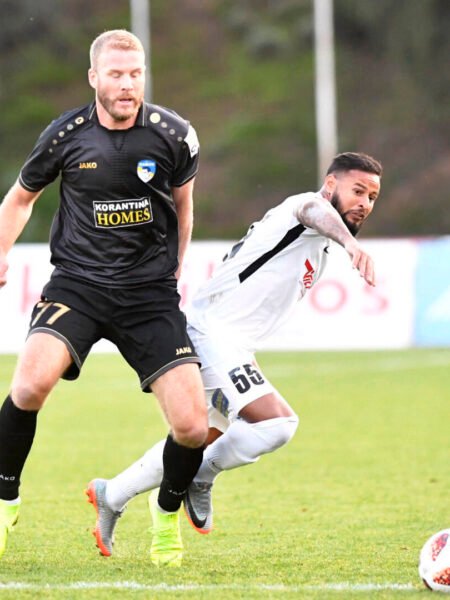 ADAM NEMEC - PAFOS FC - MATCH WORN JERSEY - CYPRUS CHAMPIONSHIP - SEASON 2017/2018