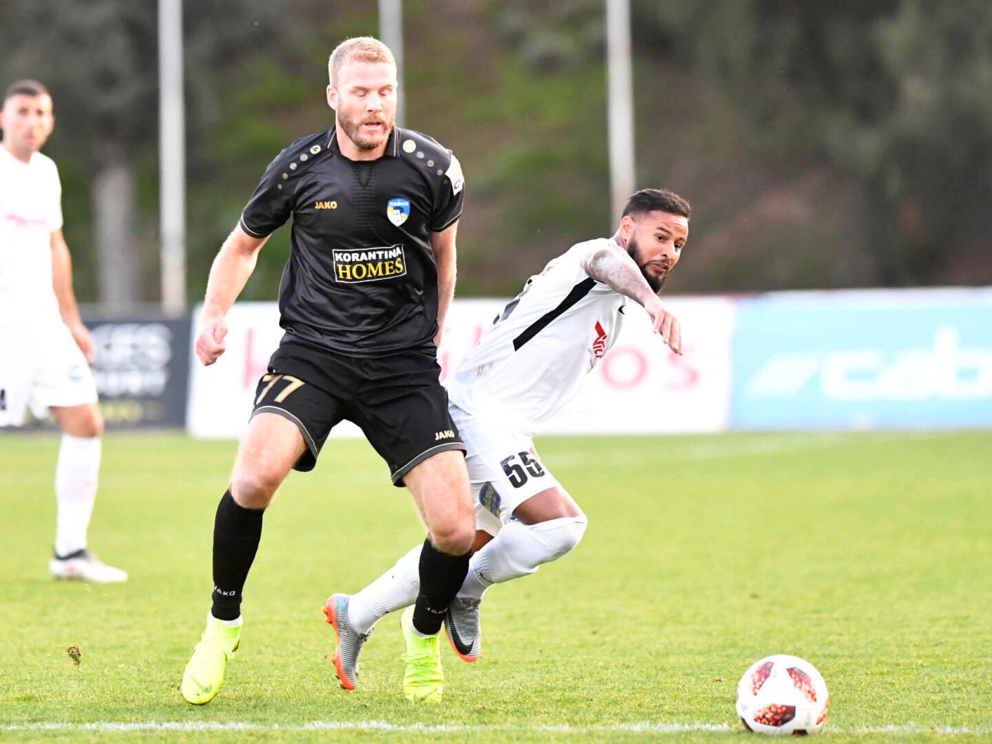 ADAM NEMEC – PAFOS FC – MATCH WORN JERSEY – CYPRUS CHAMPIONSHIP – SEASON 2017/2018