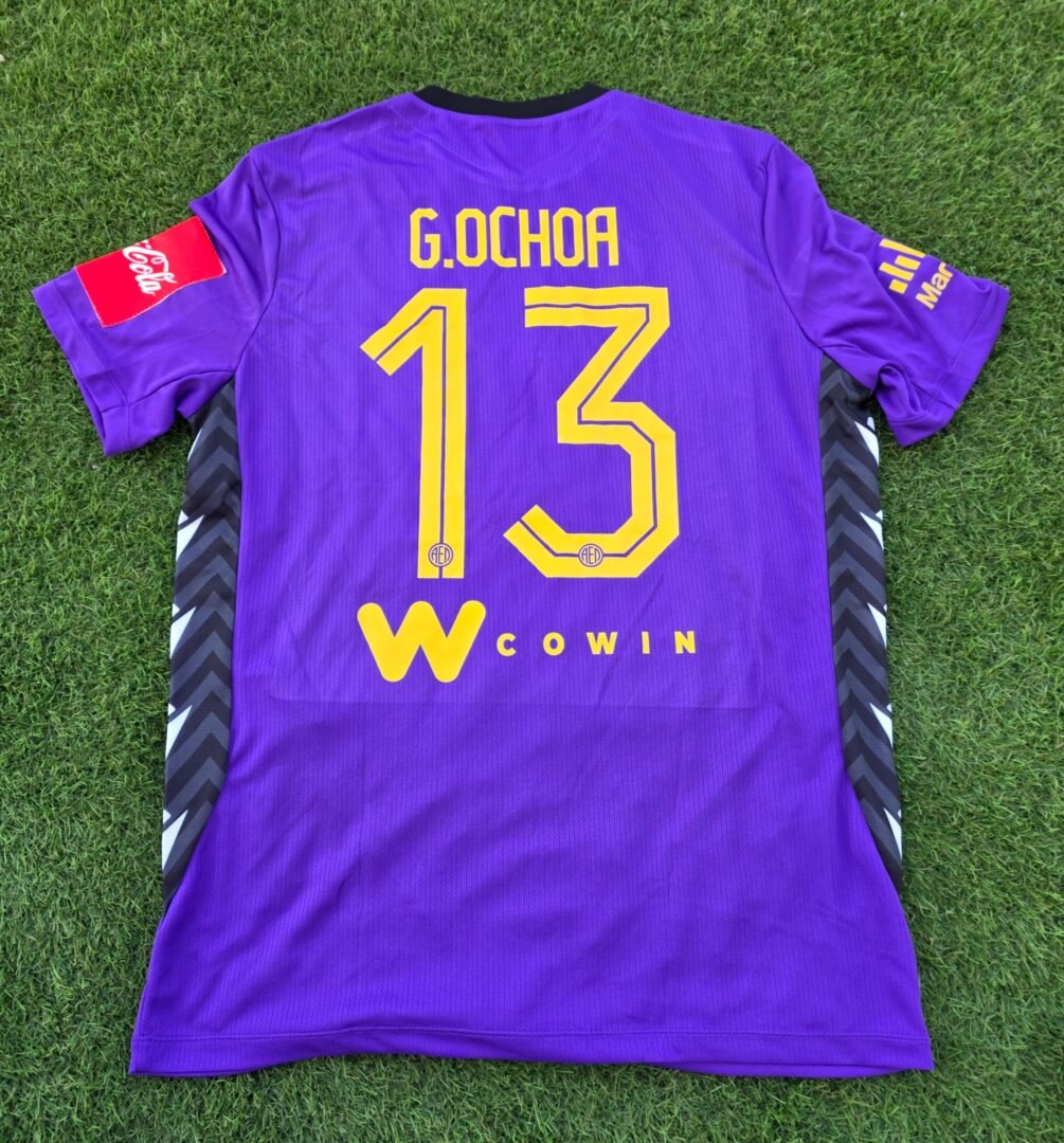 GUILLERMO OCHOA – AEL LIMASSOL – MATCH WORN AND SIGNED JERSEY – OMONOIA VS AEL (1-2, 04/02/2026) – CYPRUS CUP 2025/2026 QUARTER FINAL - Image 3