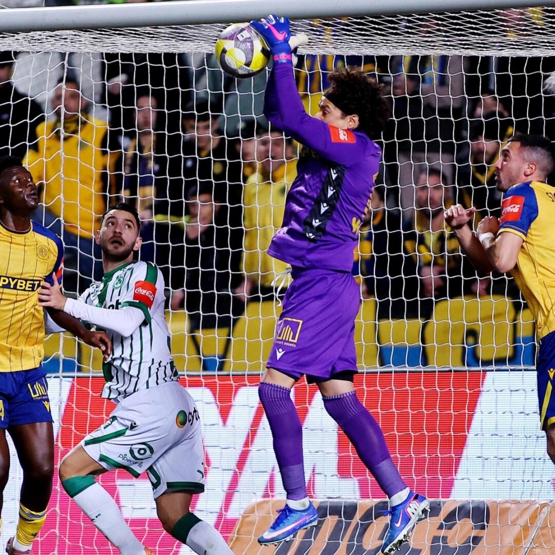 GUILLERMO OCHOA – AEL LIMASSOL – MATCH WORN AND SIGNED JERSEY – OMONOIA VS AEL (1-2, 04/02/2026) – CYPRUS CUP 2025/2026 QUARTER FINAL - Image 5