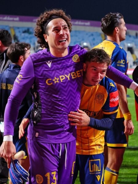 GUILLERMO OCHOA - AEL LIMASSOL - MATCH WORN AND SIGNED JERSEY - OMONOIA VS AEL (1-2, 04/02/2026) - CYPRUS CUP 2025/2026 QUARTER FINAL