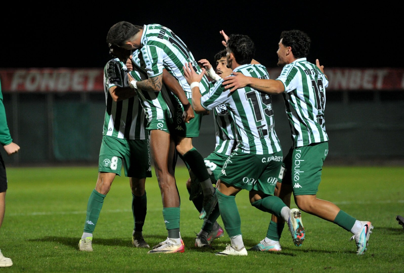 ΟΜΟΝΟΙΑ 29is MAIOU – OFFICIAL TEAM SIGNED JERSEY – SEASON 2025/2026 - Image 3