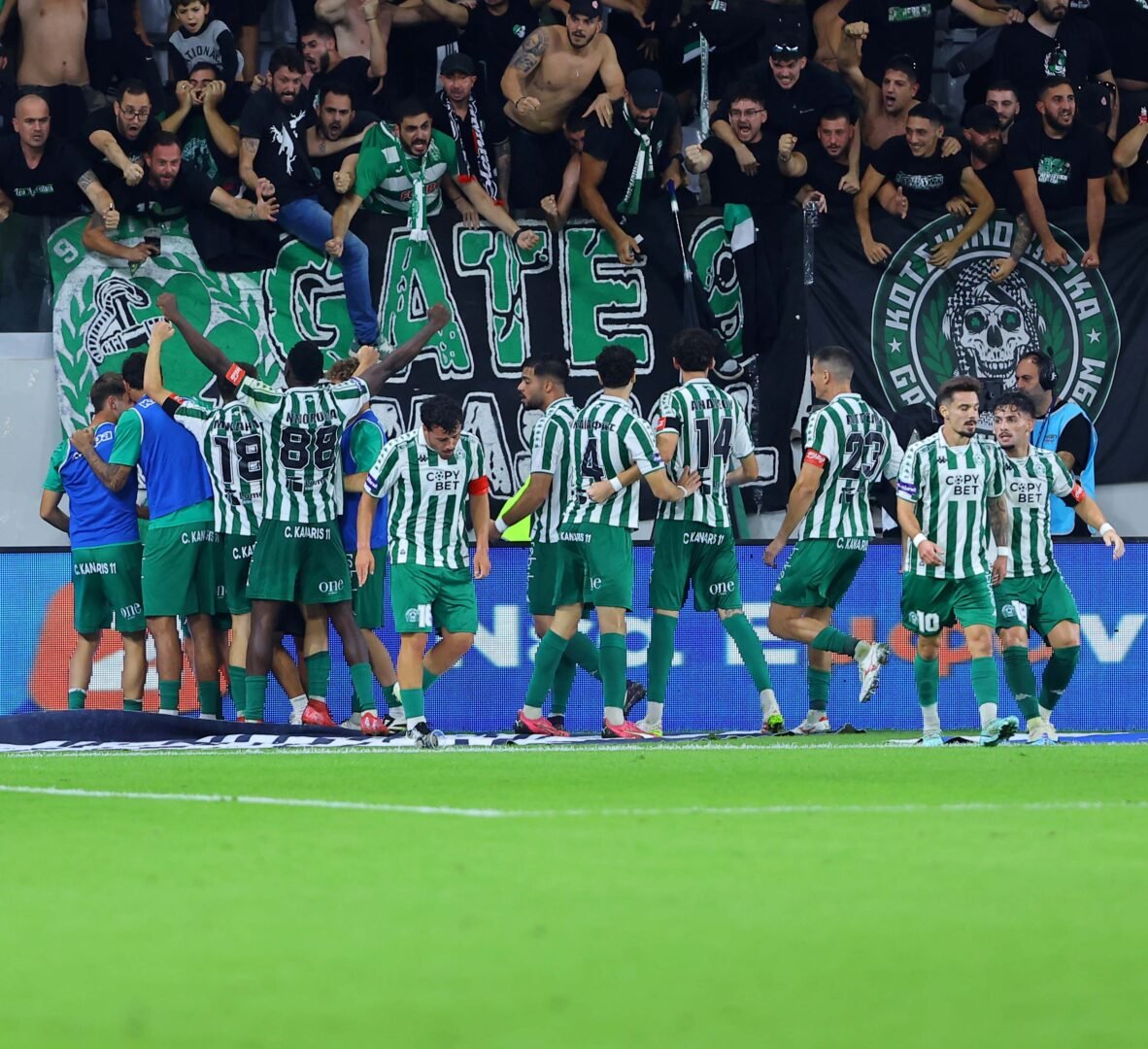 ΟΜΟΝΟΙΑ 29is MAIOU – OFFICIAL TEAM SIGNED JERSEY – SEASON 2025/2026