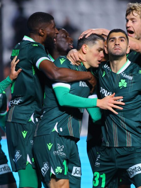 OMONOIA NICOSIA – OFFICIAL JERSEY (SEASON 2024/2025) SIGNED BY PLAYERS OF THE SEASON 2025/2026