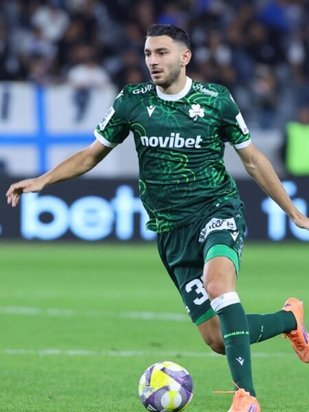 NIKOLAS PANAGIOTOU – MATCH-WORN AND SIGNED JERSEY - APOLLON VS OMONOIA (2-0, 23/11/2025)