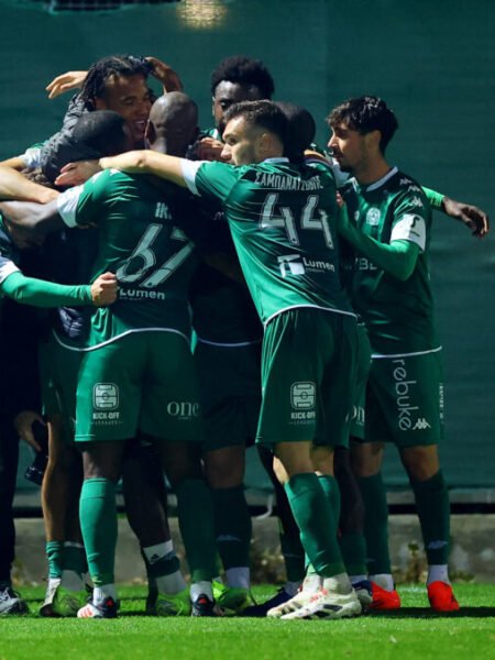 OMONOIA 29 MAY - OFFICIAL TEAM-SIGNED JERSEY - SEASON 2024/2025