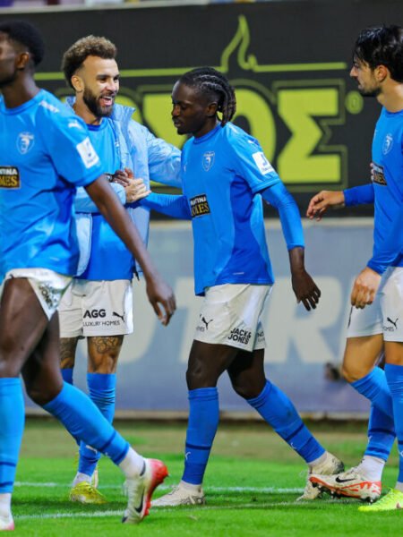 PAFOS FC - OFFICIAL BALL SIGNED BY 2025/2026 SQUAD