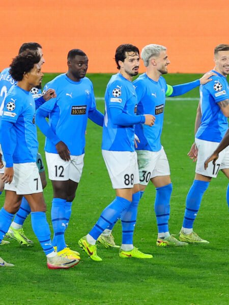 PAFOS FC – OFFICIAL TEAM CHAMPIONS LEAGUE SIGNED JERSEY – SEASON 2025/2026