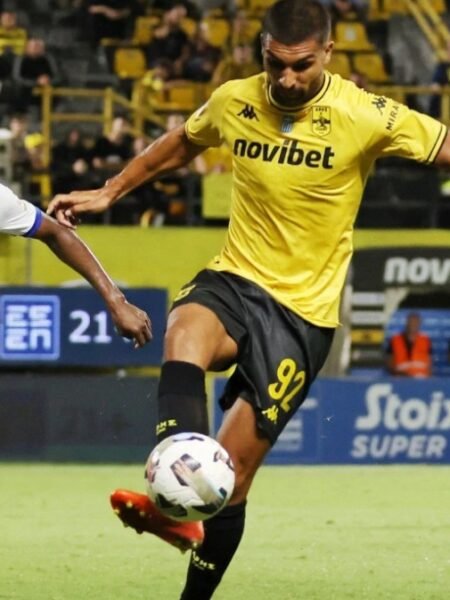 LINDSAY ROSE - ARIS THESSALONIKI - MATCH WORN OR MATCH ISSUED JERSEY - SUPER LEAGUE GREECE - SEASON 2024/2025
