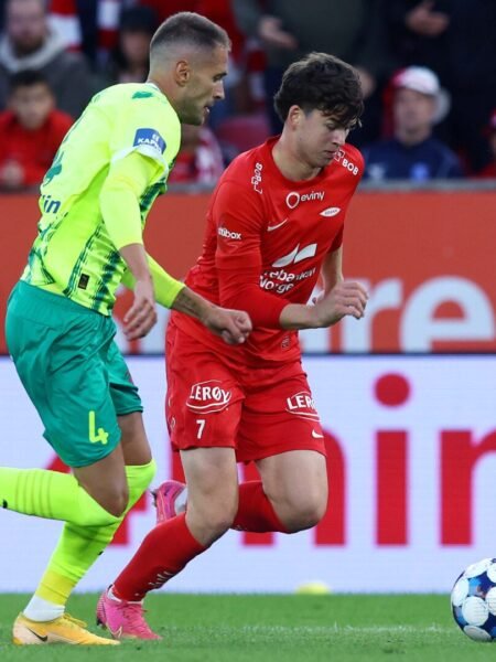 ENRIC SABORIT – AEK LARNACA - MATCH WORN OR ISSUED JERSEY – BRANN VS AEK LARNACA (2-1, 21/8/2025) – EUROPA LEAGUE QUALIFIERS - SEASON 2025/2026