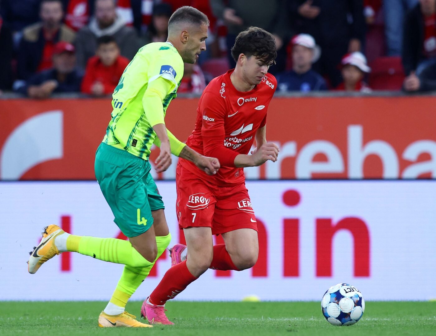 ENRIC SABORIT – AEK LARNACA – MATCH WORN OR ISSUED JERSEY – BRANN VS AEK LARNACA (2-1, 21/8/2025) – EUROPA LEAGUE QUALIFIERS – SEASON 2025/2026