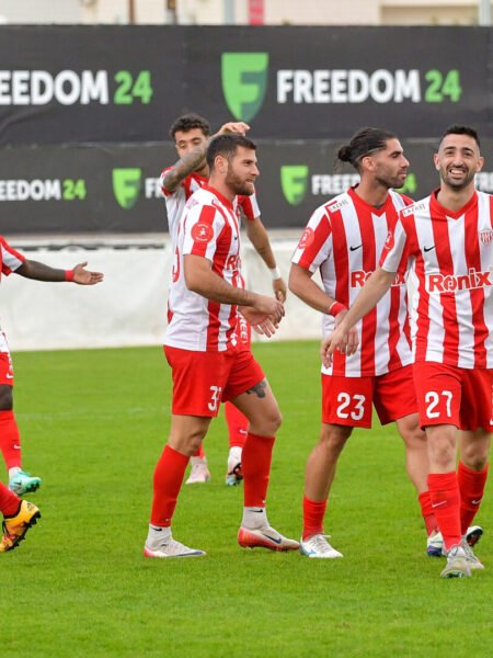 NEA SALAMINA – OFFICIAL TEAM-SIGNED JERSEY - SEASON 2025/2026