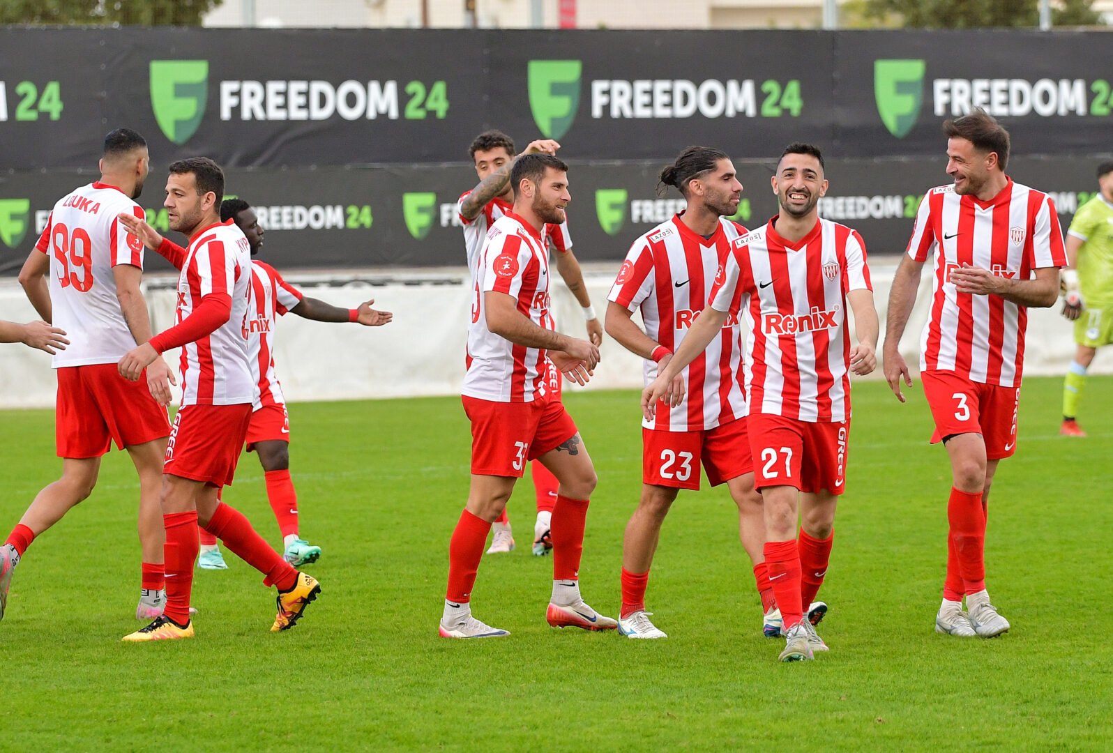 NEA SALAMINA – OFFICIAL TEAM-SIGNED JERSEY – SEASON 2025/2026