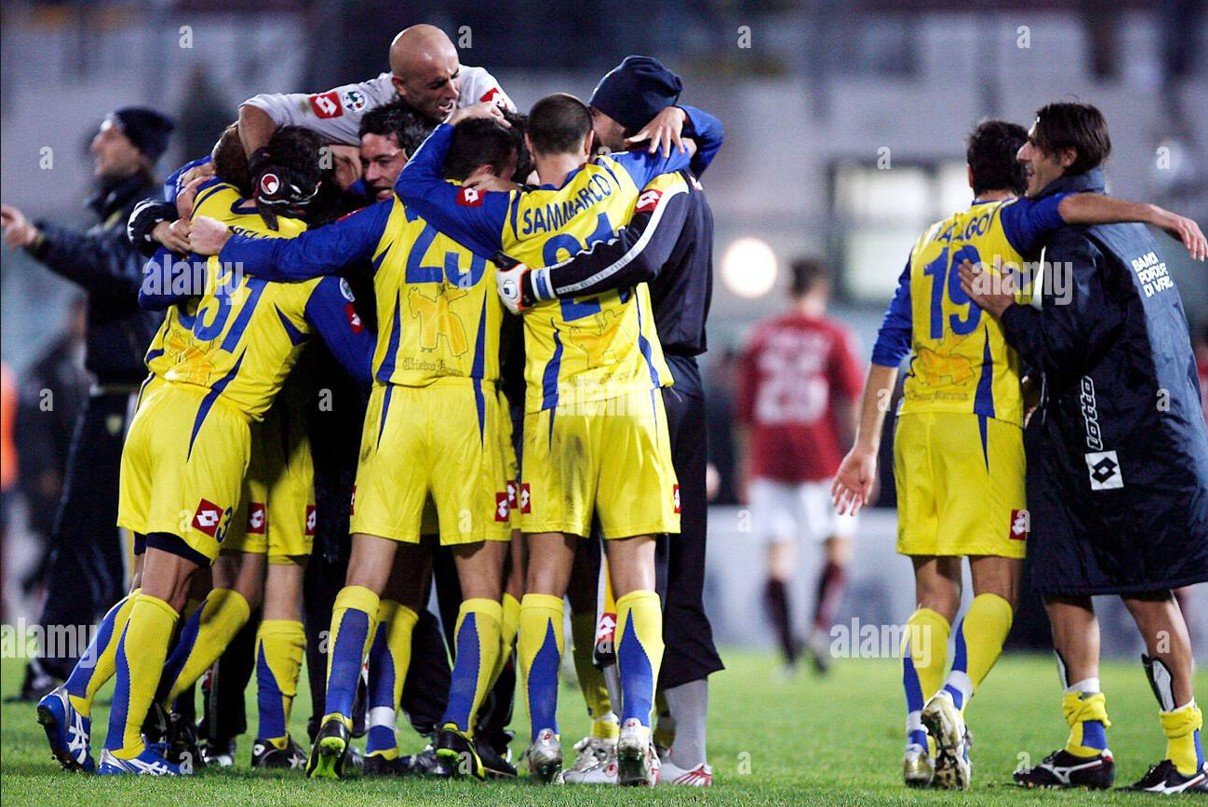 PAOLO SAMMARCO – CHIEVO VERONA – MATCH WORN JERSEY – SERIE A – SEASON 2005/2006 - Image 4
