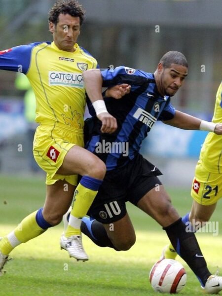 PAOLO SAMMARCO - CHIEVO VERONA - MATCH WORN JERSEY - SERIE A - SEASON 2005/2006