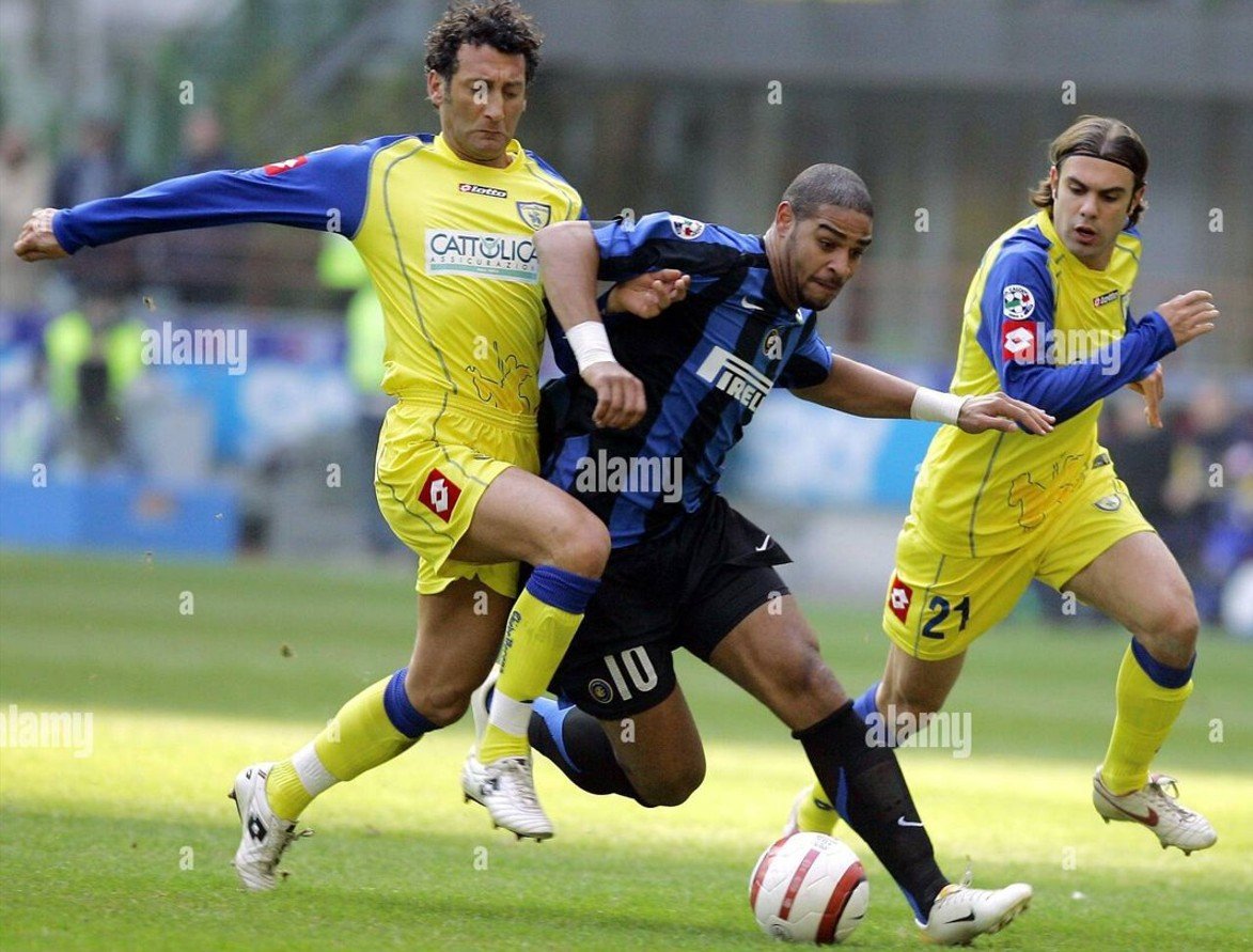 PAOLO SAMMARCO – CHIEVO VERONA – MATCH WORN JERSEY – SERIE A – SEASON 2005/2006