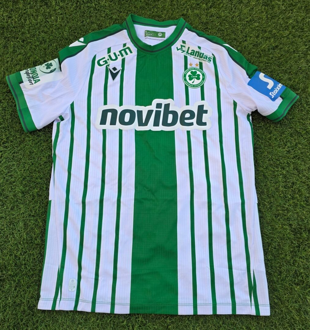 STEFAN SIMIC – OMONOIA NICOSIA – MATCH WORN AND SIGNED JERSEY – OMONOIA VS OLYMPIAKOS (5-0, 15/03/2026) – STOIXIMAN CYPRUS LEAGUE - Image 4