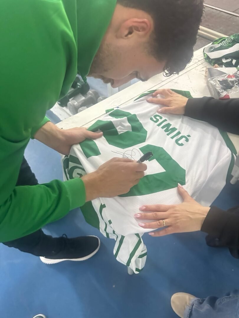 STEFAN SIMIC – OMONOIA NICOSIA – MATCH WORN AND SIGNED JERSEY – OMONOIA VS OLYMPIAKOS (5-0, 15/03/2026) – STOIXIMAN CYPRUS LEAGUE - Image 5