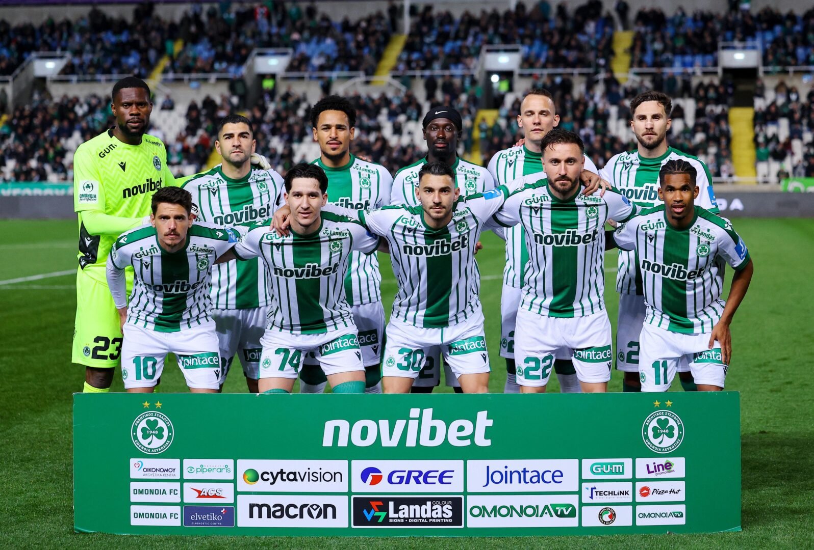 STEFAN SIMIC – OMONOIA NICOSIA – MATCH WORN AND SIGNED JERSEY – OMONOIA VS OLYMPIAKOS (5-0, 15/03/2026) – STOIXIMAN CYPRUS LEAGUE - Image 6