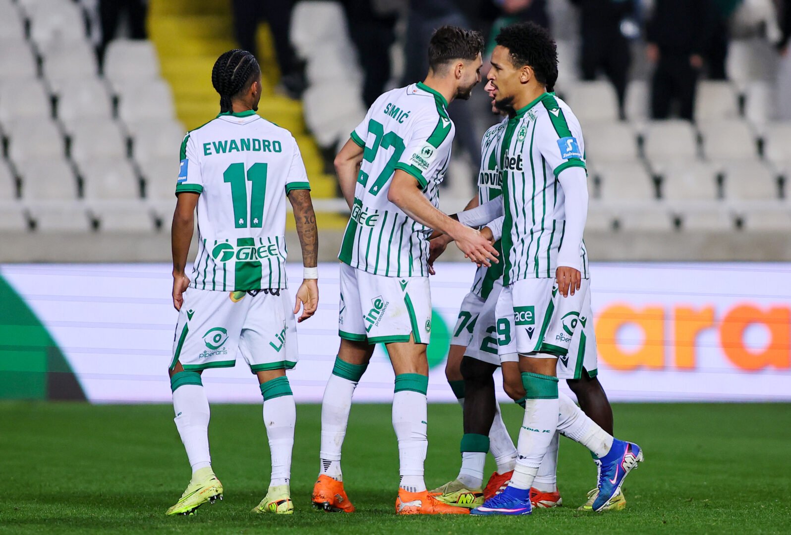 STEFAN SIMIC – OMONOIA NICOSIA – MATCH WORN AND SIGNED JERSEY – OMONOIA VS OLYMPIAKOS (5-0, 15/03/2026) – STOIXIMAN CYPRUS LEAGUE - Image 7