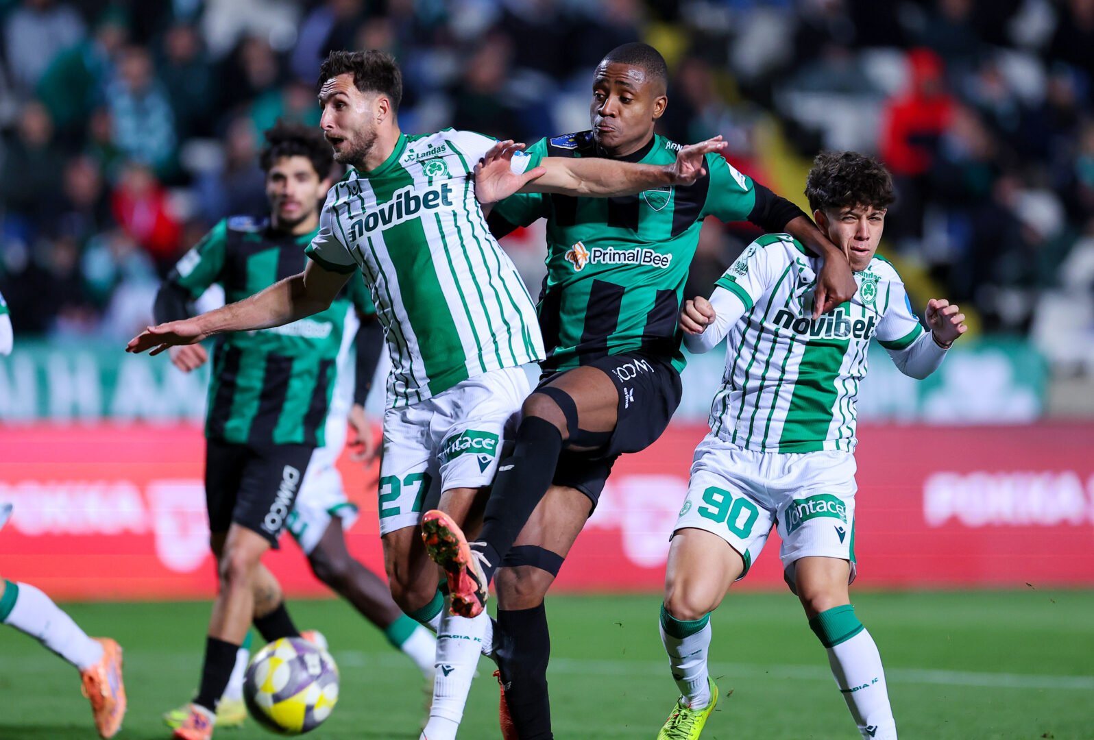 STEFAN SIMIC – OMONOIA NICOSIA – MATCH WORN AND SIGNED JERSEY – OMONOIA VS OLYMPIAKOS (5-0, 15/03/2026) – STOIXIMAN CYPRUS LEAGUE