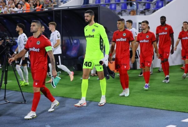 Fabiano – Omonoia Nicosia – MATCH WORN AND SIGNED SHIRT –  TORPEDO KUTAISI vs OMONOIA (0-4, 31/7/2025) – CONFERENCE LEAGUE) – SEASON 2025-2026