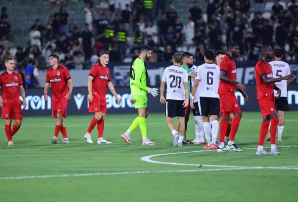 Fabiano – Omonoia Nicosia – MATCH WORN AND SIGNED SHIRT –  TORPEDO KUTAISI vs OMONOIA (0-4, 31/7/2025) – CONFERENCE LEAGUE) – SEASON 2025-2026 - Image 6