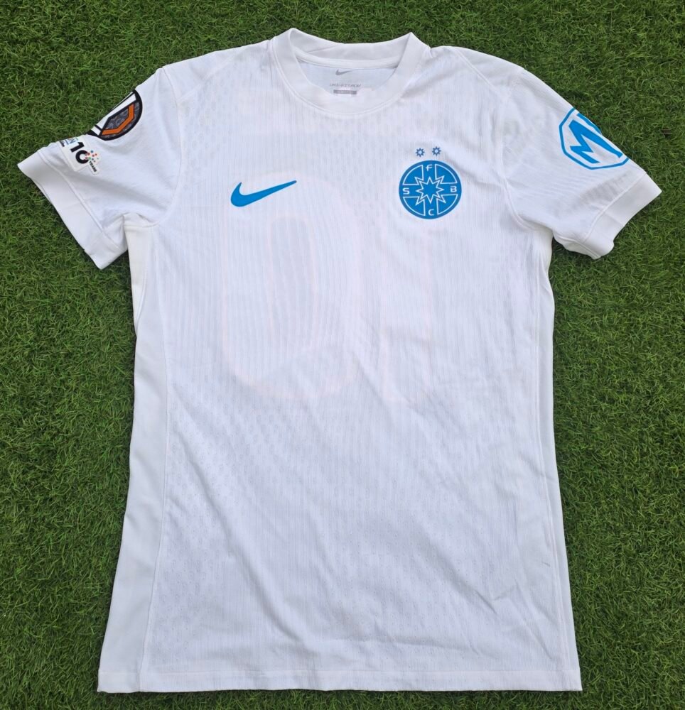 FLORIN TANASE – FCSB – MATCH-ISSUED AND SIGNED JERSEY – EUROPA LEAGUE – SEASON 2025/2026 - Image 3