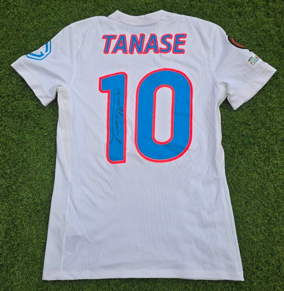 FLORIN TANASE – FCSB – MATCH-ISSUED AND SIGNED JERSEY – EUROPA LEAGUE – SEASON 2025/2026 - Image 2