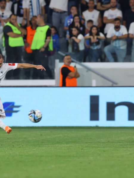 MUAMER TANKOVIC - PAFOS FC - SIGNED FRAMED PHOTO