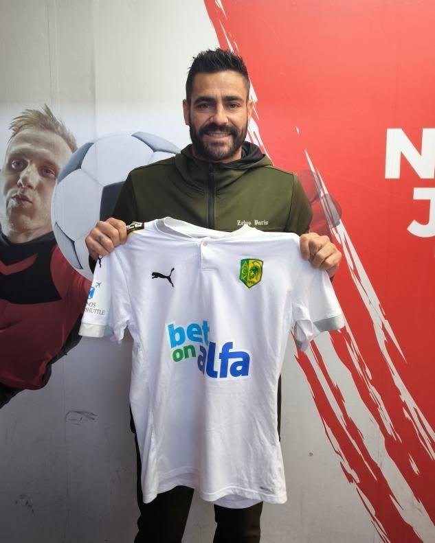 FLORIAN TAULEMESSE – AEK LARNACA – OFFICIAL SIGNED JERSEY – SEASON 2020/2021 - Image 3