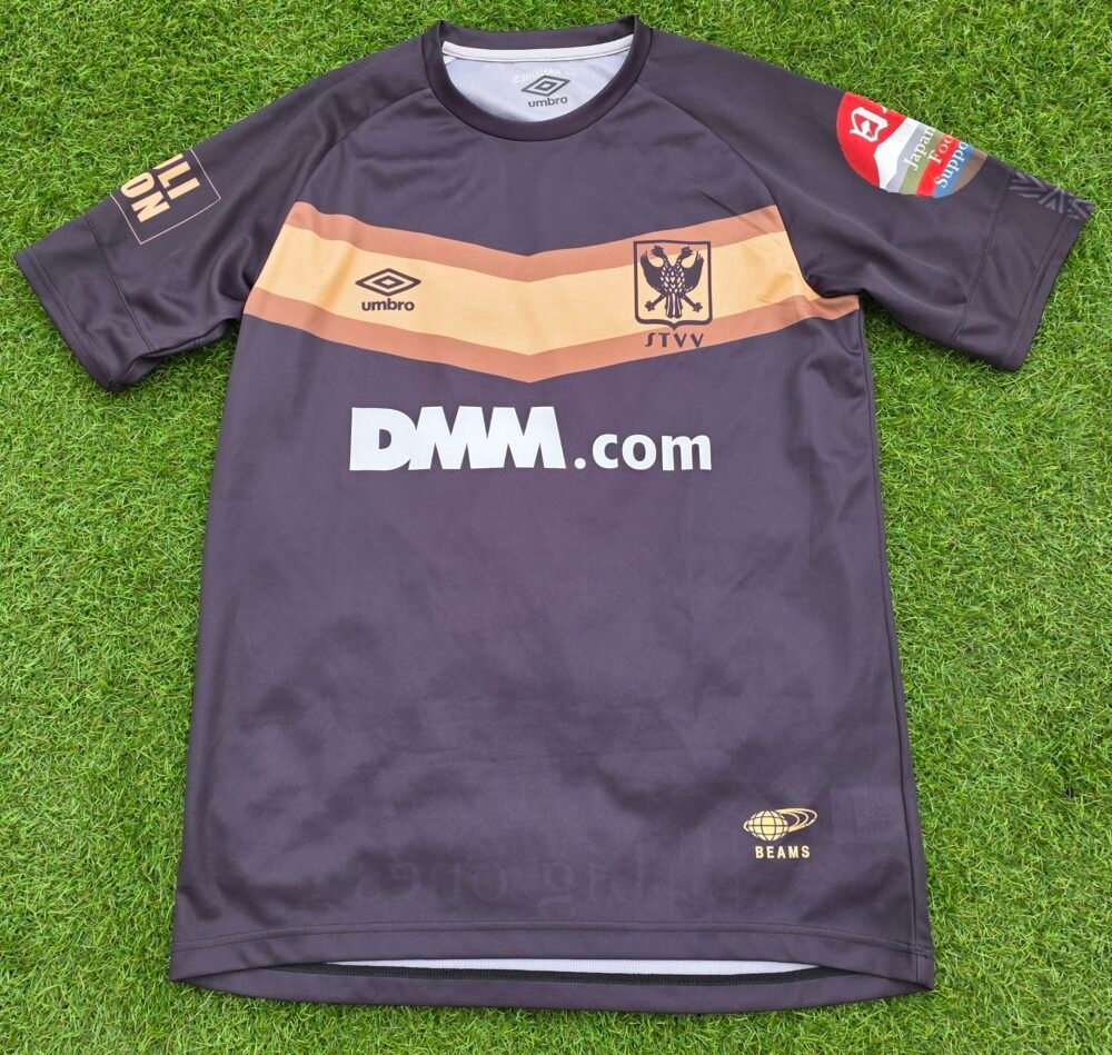 JORGE TEIXEIRA – SINT-TRUIDENSE VV – MATCH-WORN AND SIGNED JERSEY – BELGIAN PRO LEAGUE – SEASON 2019/2020 - Image 3