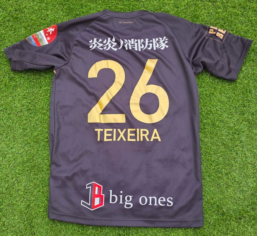 JORGE TEIXEIRA – SINT-TRUIDENSE VV – MATCH-WORN AND SIGNED JERSEY – BELGIAN PRO LEAGUE – SEASON 2019/2020 - Image 2
