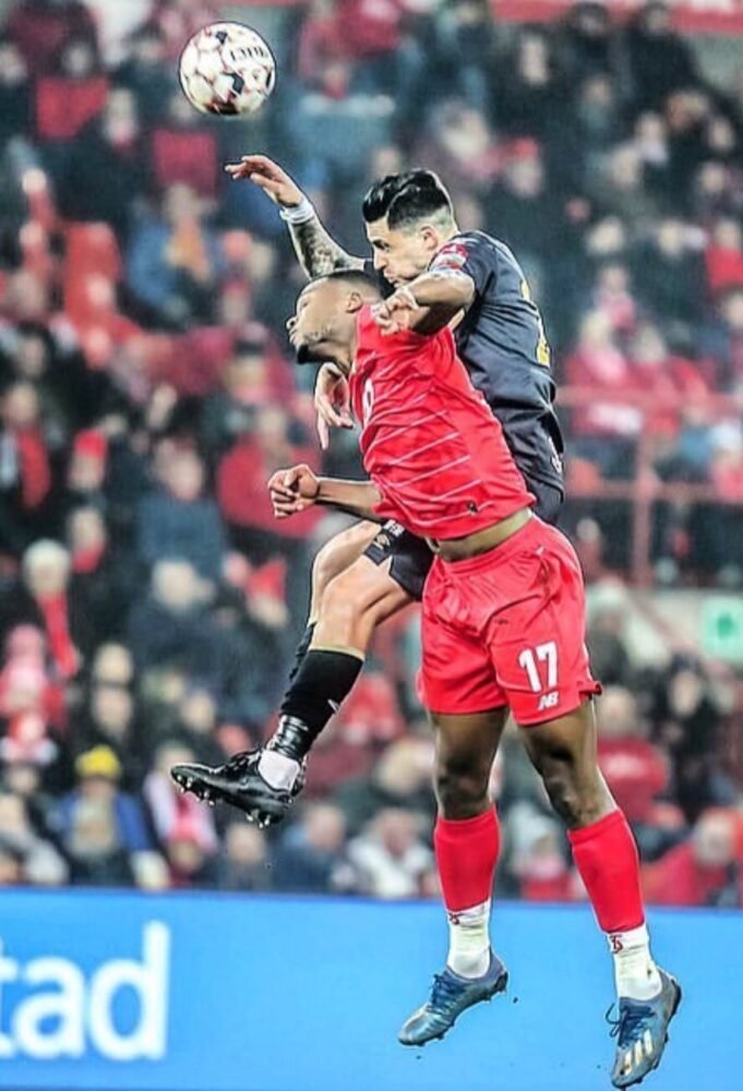 JORGE TEIXEIRA – SINT-TRUIDENSE VV – MATCH-WORN AND SIGNED JERSEY – BELGIAN PRO LEAGUE – SEASON 2019/2020