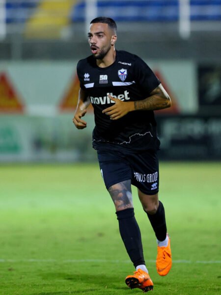 DIMITRIS THEODOROU – ANORTHOSIS - MATCH WORN AND SIGNED JERSEY - STOIXIMAN CYPRUS LEAGUE - SEASON 2024/2025