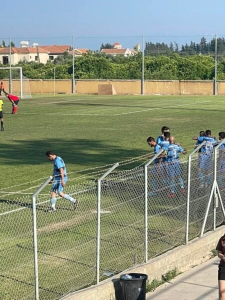 ANGELOS GEORGIOU – THOI PYRGOU – MATCH WORN JERSEY – PAAOK AGRICULTURAL LEAGUE – SEASON 2021/2022