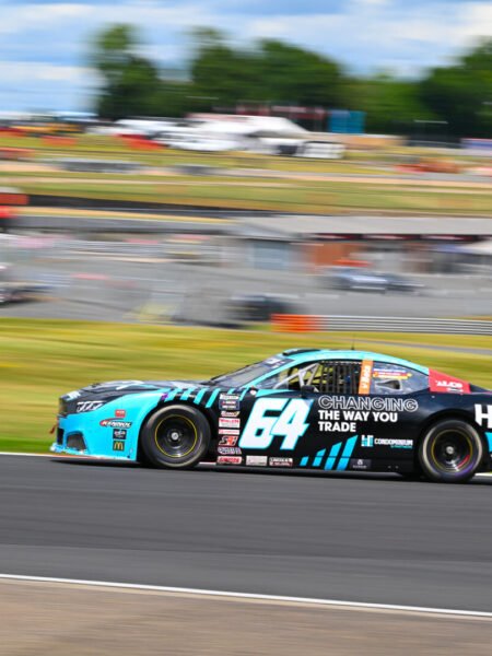 VLADIMIROS TZIORTZIS - CYPRUS NATIONAL TEAM - MATCH WORN RACING SUIT - NASCAR EUROPEAN CHAMPIONSHIP 2025 - 8TH PLACE