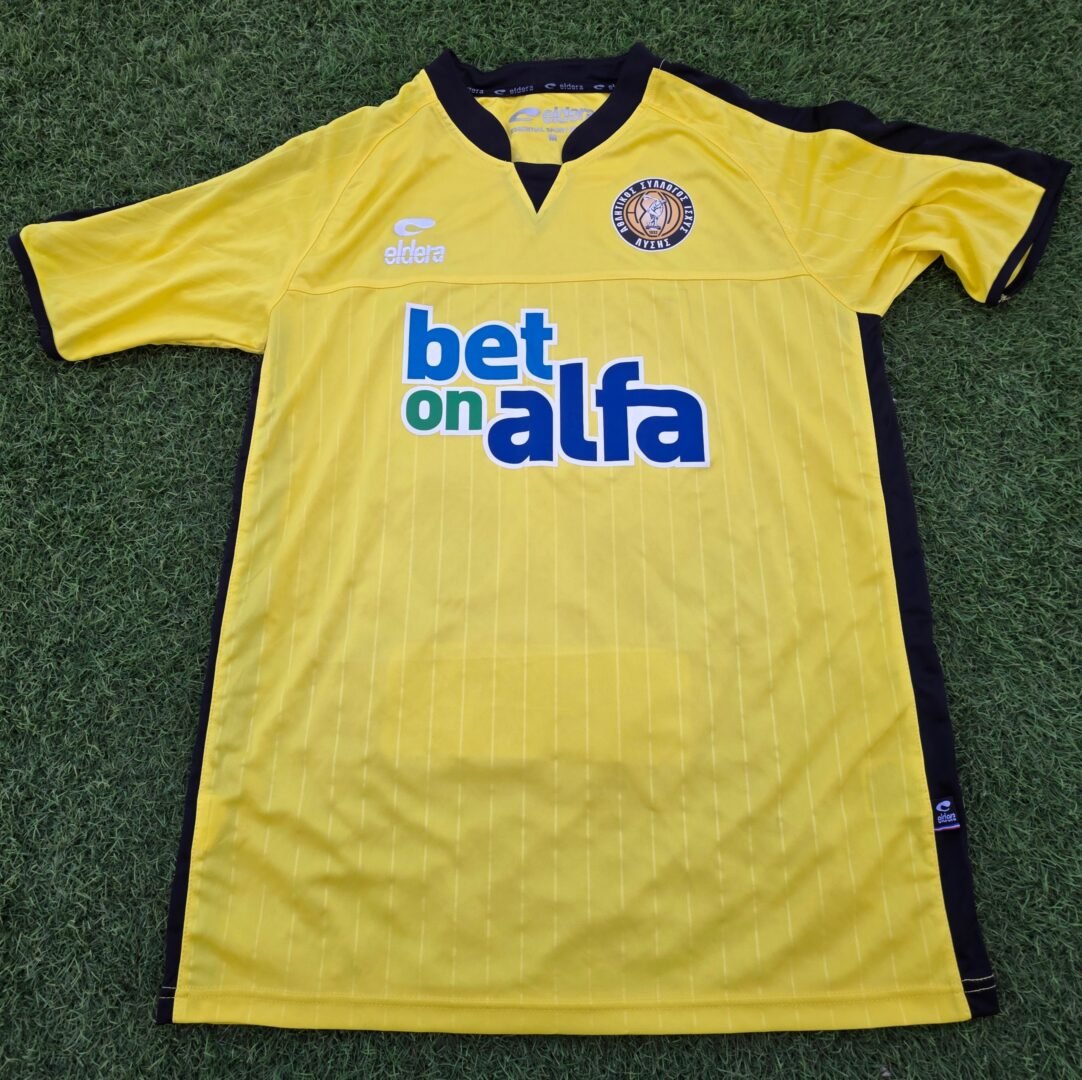 ANTONIS VASILEIOU – ASIL LYSIS – MATCH WORN JERSEY – CYPRIOT SECOND DIVISION – SEASON 2019/2020 - Image 3