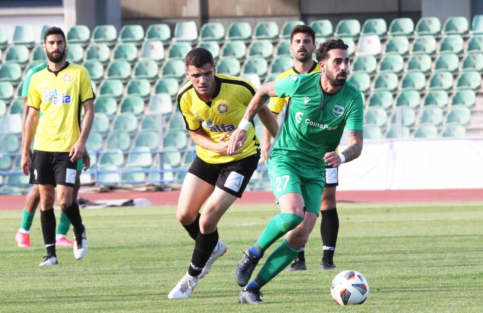 ANTONIS VASILEIOU – ASIL LYSIS – MATCH WORN JERSEY – CYPRIOT SECOND DIVISION – SEASON 2019/2020