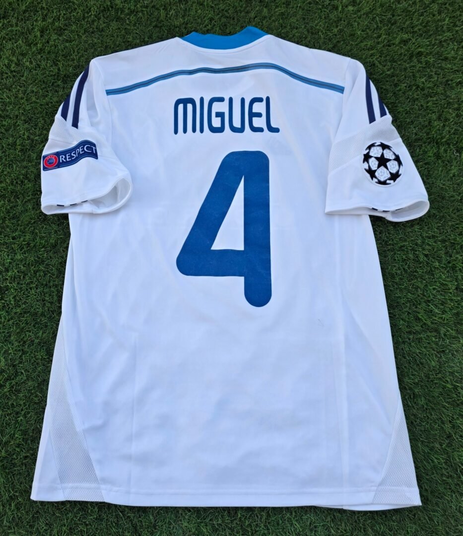 MIGUEL VELOSO – DYNAMO KYIV – MATCH WORN OR MATCH ISSUED JERSEY – UEFA CHAMPIONS LEAGUE – SEASON 2015/2016 - Image 2