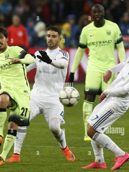 MIGUEL VELOSO - DYNAMO KYIV - MATCH WORN OR MATCH ISSUED JERSEY - UEFA CHAMPIONS LEAGUE - SEASON 2015/2016