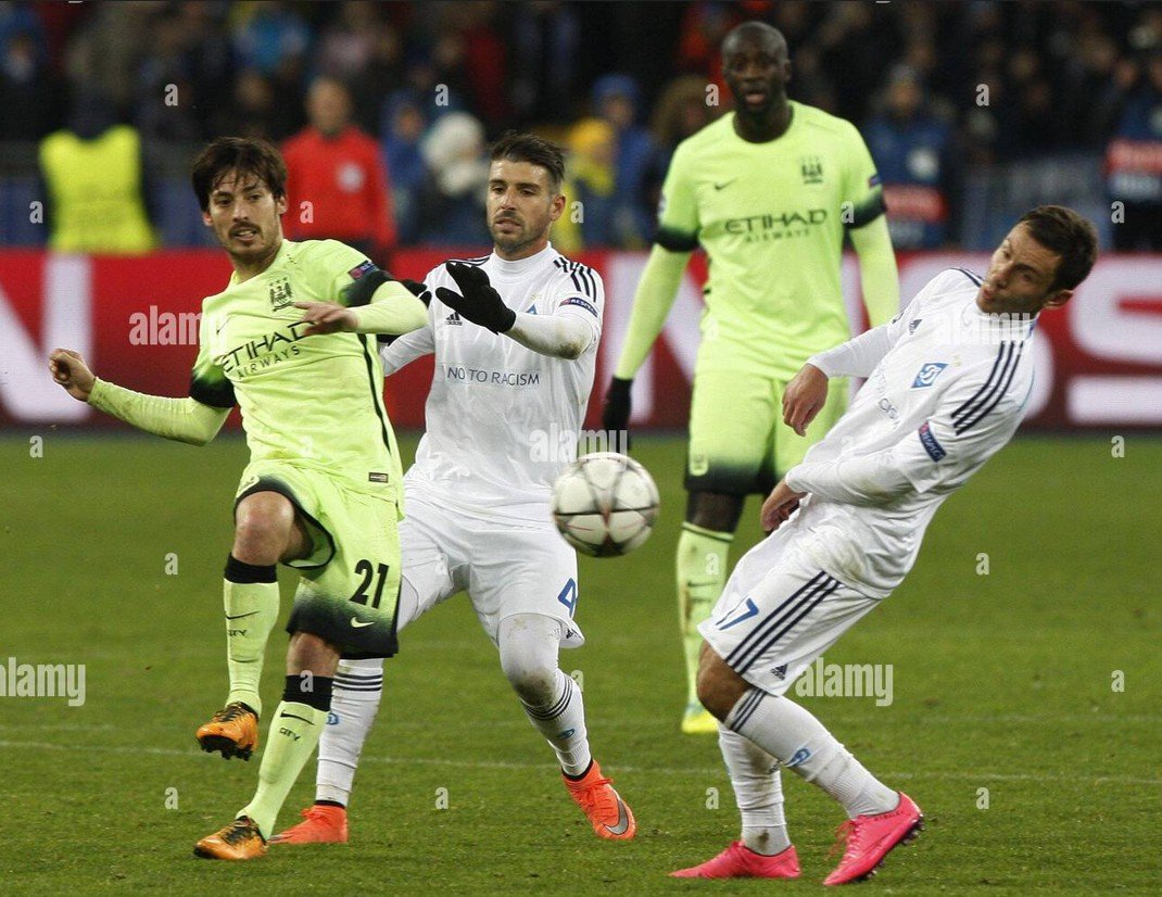 MIGUEL VELOSO – DYNAMO KYIV – MATCH WORN OR MATCH ISSUED JERSEY – UEFA CHAMPIONS LEAGUE – SEASON 2015/2016