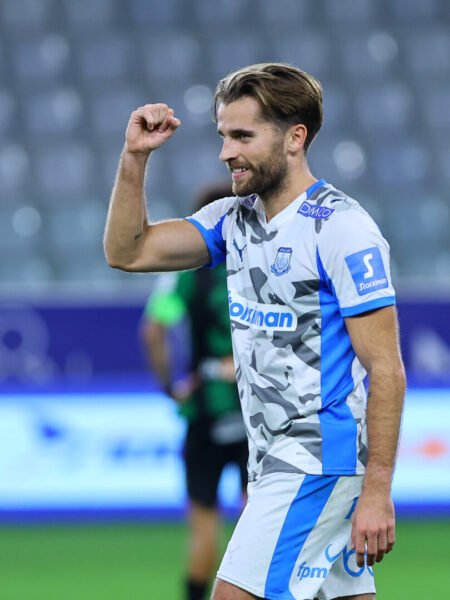 GAETAN WEISSBECK - APOLLON LIMASSOL - MATCH WORN JERSEY - CYTA CHAMPIONSHIP - SEASON 2025/2026