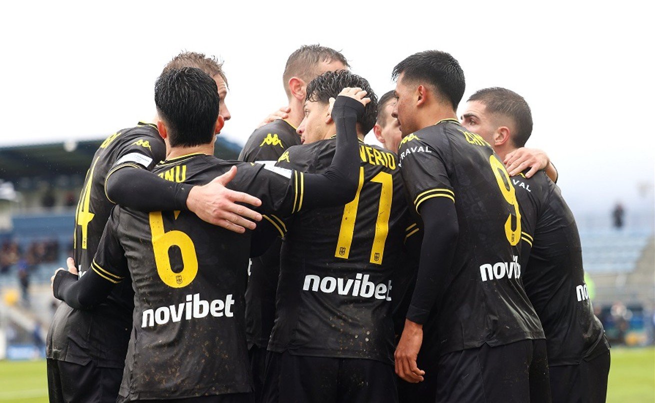 ALVARO ZAMORA – ARIS THESSALONIKI – MATCH WORN JERSEY – GREEK SUPER LEAGUE – SEASON 2024/2025 - Image 4