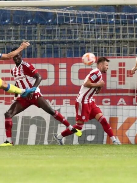 ERVIN ZUKANOVIC - ASTERAS TRIPOLIS – MATCH WORN JERSEY - GREEK SUPER LEAGUE - SEASON 2022/2023