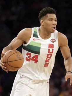 COLLECTABLE OFFICIAL NIKE MILWAUKEE BUCKS JERSEY WITH NAMEPLATE SIGNED BY THE 2X NBA MVP, 1X FINALS MVP GIANNI ANTETOKOUNMPO   COA JSA