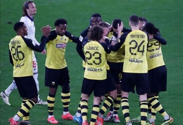 AEK ATHENS – OFFICIAL JERSEY SIGNED BY THE WHOLE TEAM – SEASON 2024/2025