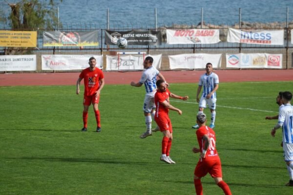 AO AGIOS NIKOLAOS (CRETE) – MATCH WORN JERSEY – GREEK THIRD DIVISION – SEASON 2021/2022 - Image 5